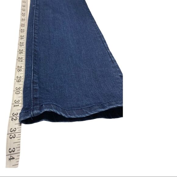 JUSTFAB Women’s dark Wash denim stretch jeans size 32 - Picture 4 of 11